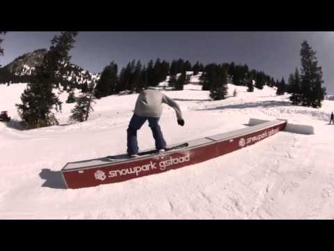 Snowpark Gstaad: Snowboard Springin' - 27-03-2013