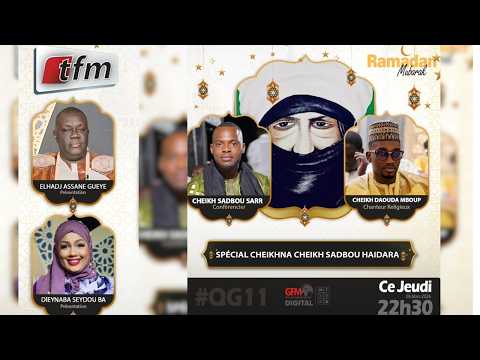 🚨🚨TFM LIVE : QG  11 - Spécial Cheikhna Cheikh Sadbou Haidara - 05 Mars 2026