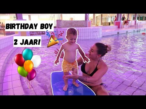 HOORAY! ILAY IS BIRTHDAY (2 YEARS)! | VLOG #110 / FAMILY VLOGGERS