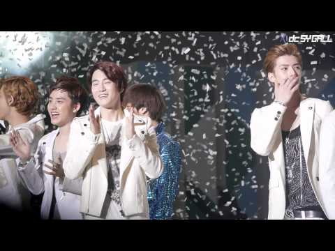 120829 송도 뮤직뱅크 - EXO-K, 시크릿(Secret), 보아(BoA) Run to you