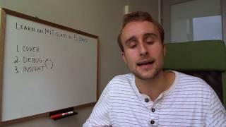 Week Four - How to Learn an MIT Class in 5 Days