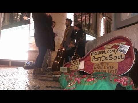 Port do Soul. #RatOnTheRoof Live in Lisbon