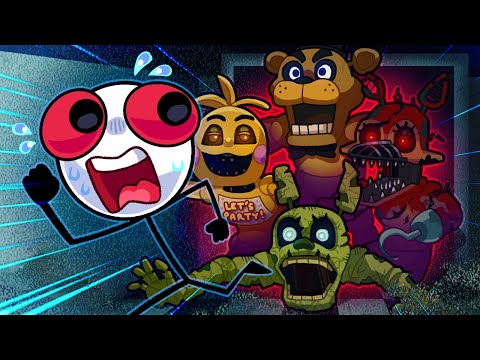 I’ve Never Played FNAF, so I beat them all.