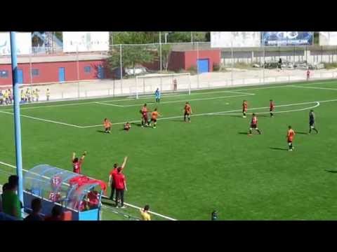 Resumen Atlético Fuenlabreño Inf. A - C.D. Arroyo 21/05/2016