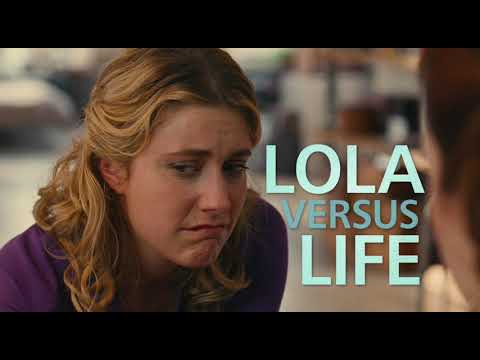 Trailer montage: neon club lights, a city crosswalk at night, and a quick cut of headphones on a dresser
