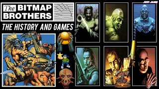 The History and Games of The Bitmap Brothers 1987-2004 #bitmapbrothers #amiga #atarist