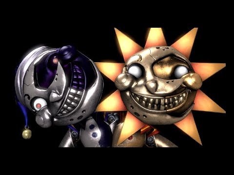 [Fnaf//Sfm] Security Breach Sun Transforms into Moon