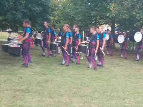 Spirit of Atlanta Drumline 2019 Quads Focus