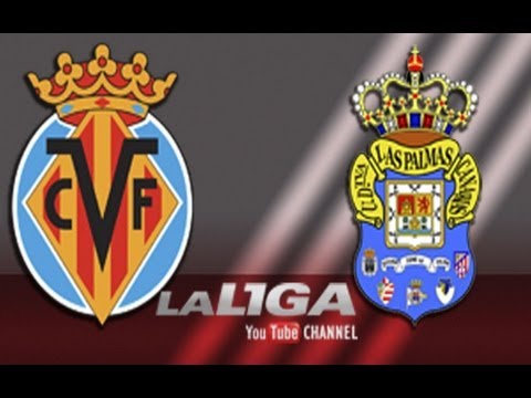 Gol de Perbet (1-0) en el Villarreal CF - UD Las Palmas - HD