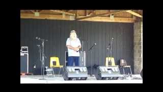 Eddie Atwell Sings Copper Kettle Rural Retreat, Bluegrass Festival 2013 Wythe Co. VA