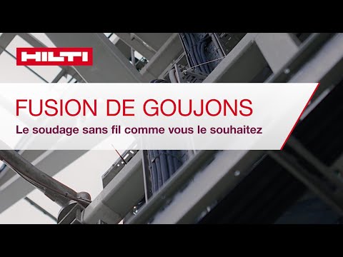 Hilti FX 3-A Goujon sans fil Fusion