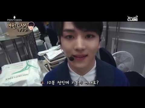 [ENG SUB] PENTAGON Debut Showcase behind the scenes