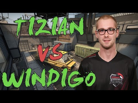 CSGO: POV BIG tiziaN vs Windigo (31/13) train @ ESEA Season 27 MDL Global Challenge