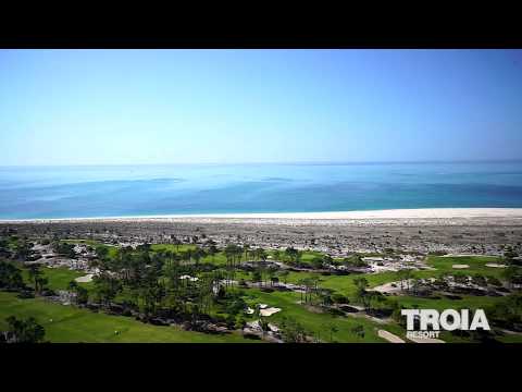 Península de Tróia by drone