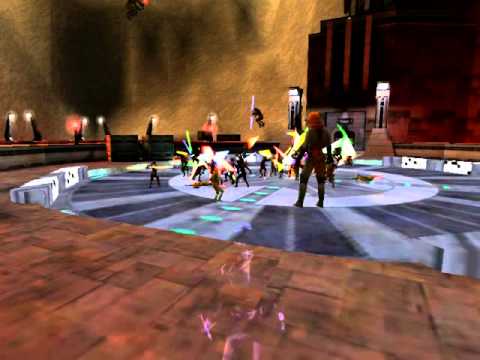 3 jedi vs a army of sith jedi academy gameplay