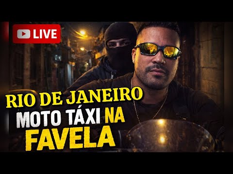 🚨 AO VIVO MOTOTÁXI NO RIO DE JANEIRO! 🏍️