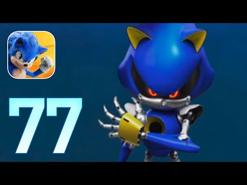 Sonic Forces: Gameplay Walkthrough Part 77 - Metal Sonic! (iOS, Android)
