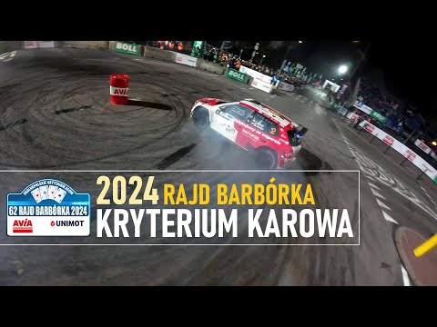 62 Rajd Barbórka - Kryterium Karowa 2024
