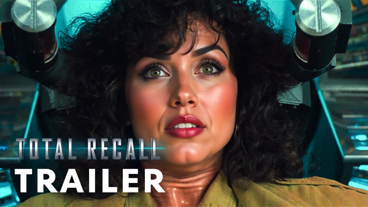 Total Recall 2025: A Mind-Bending Sci-Fi Journey