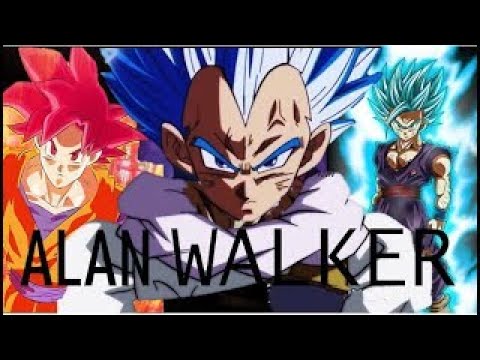 Dragon Ball Super「AMV」  Alan Walker vs Coldplay   Hymn For The Weekend