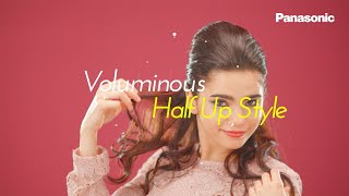 Download lagu Hair Tutorial | Voluminous Half Up Style | Multi-Styling Straightener EH-HV70 mp3 Download lagu Hair Tutorial | Voluminous Half Up Style | Multi-Styling Straightener EH-HV70 mp3