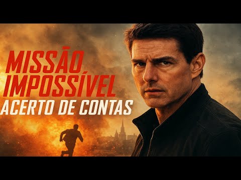 O FILME MISSÃO IMPOSSIVEL ACERTO DE CONTAS LANÇAMENTO DE 2023 FOI INCRIVEL