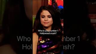 Selena&#39;s Crush
