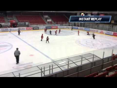 City Gross-Cupen 2016 - Kvartsfinal, Täby HC team 06-Almtuna IS röd 7-2 (2-0), 20160313