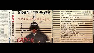 Eazy-E (13. Gangsta Beat 4 Tha Street - Explicit - JAPAN CD ©1996 - Ruthless Records) B.G. Knocc Out