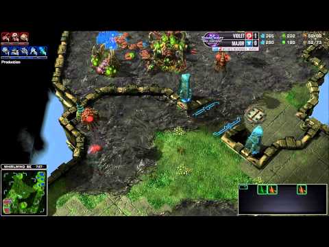 Violet vs Major - Game 2 - WCS AM Challenger League Round 3