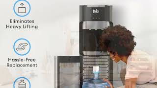 💧✨ No More Heavy Lifting! Brio Bottom Load Water Cooler (Hot, Cold & Room Temp Review)