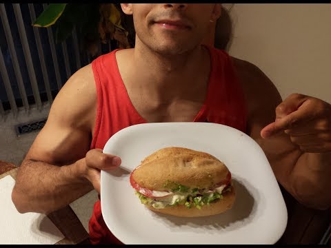 Steak and Avocado Sandwich: Churrasco Italiano from Chile