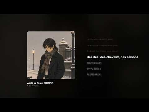 Preview of Après la neige