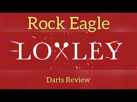 Loxley Rock Eagle darts Review