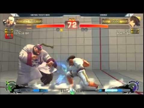 Topanga Charity 5 - Sinzyuku Tausute Mura vs. Shinonga - Semi Final