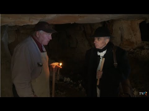 La porţile ceriului: Pietrarul Baba din Măgura Buzăului (@TVR Cultural)