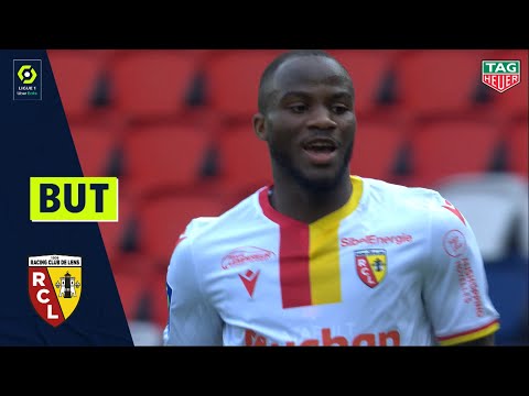 But Ignatius GANAGO (61' - RC LENS) PARIS SAINT-GERMAIN - RC LENS (2-1) 20/21