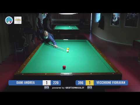 2° Memorial Pretini - OTTAVI DI FINALE (Vecchione - Dami)