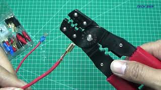 Download lagu CARA MEMASANG SKUN KABEL | tang crimping SANTUS ST-202B mp3