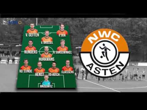 Voetbalwedstrijd NWC Mierlo Hout