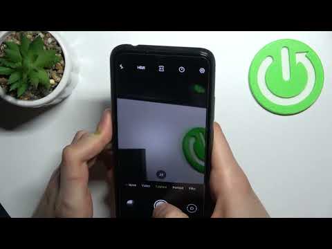 How to Enter Camera Burst Shot Mode on BLACKVIEW A70 // Taking a Series of Pictures