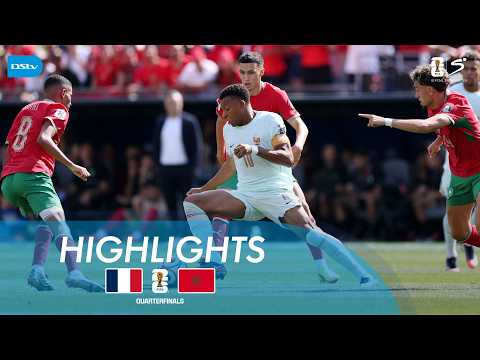 Thumbnail for France vs Morocco | Match Highlights | FIFA World Cup 2026™
