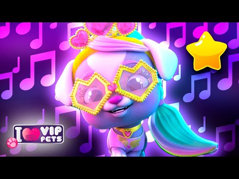 🌟😍 SHINE TOGETHER 😍🌟🎤 ENGLISH Version  🎤 Official Music Video 🎵 VIP PETS 🌈 SING WITH US 🤩 KARAOKE