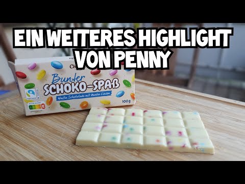 Penny "Ritter Sport Smarties weiß" aka. Bunter Schoko Spaß | Geil!