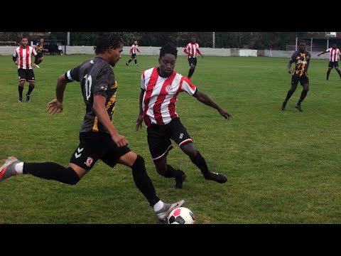 Clapton FC v Hackney Wick FC 2nd half