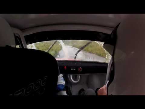 Rajd o puchar ATM Rally & Race GC - Runda 5 - OS 6 Piotr Filapek / Wojciech Filapek - Fiat 126p