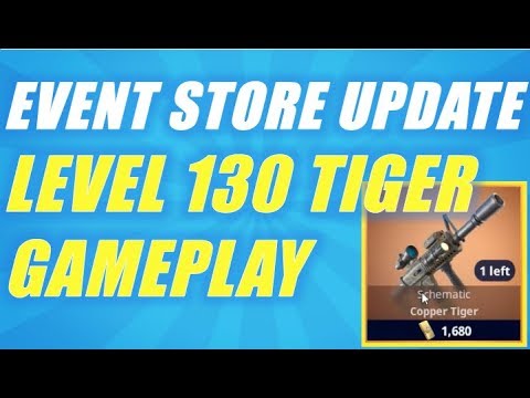 Event Store - TIGER Assault Weapon Video