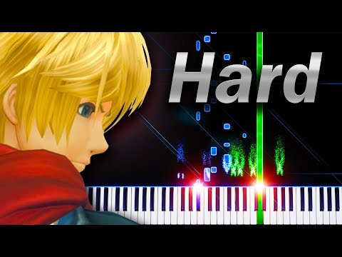 Gaur Plain (from Xenoblade Chronicles) - Piano Tutorial