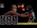 Leatherface Freddy Krueger Jason Vorhees Nightmare Team FW Gameplay MK Mobile