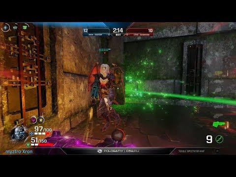 New QC patch – Xron, Silencep vs. Busdriverx, Lithz – Final, Battlefy 2v2 EU #5